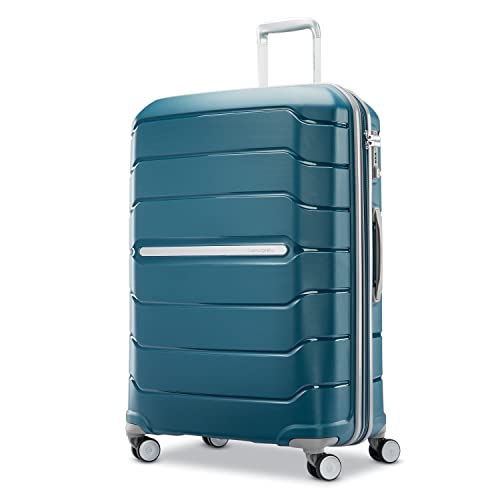 21-Inch Hardside Carry-On Luggage with Spinner Wheels W53970