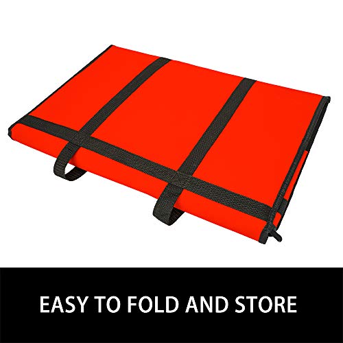 Insulated Food Delivery Bag Hot Cold Meal Carrier Cooler Tote K646948