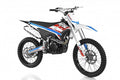 HHH Apollo Thunder 250cc Racing Bike 250cc Dirtbike Proactive Dirt Bike 21/18 inch Wheels Gas pitbike for Youth and Adult Dirt Bike (Blue)