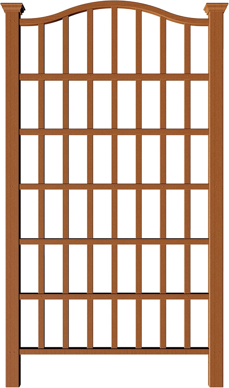 Composite Vinyl Trellis 54"W x 90"H K9047