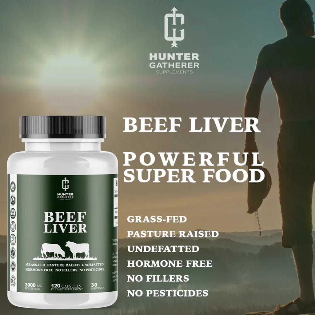 Grass-Fed Beef Liver L808113