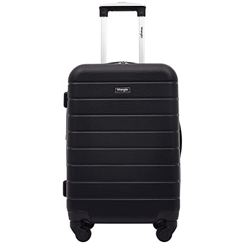 Smart Luggage Set with Cup Holder and USB Port, 20-Inch Carry-On K967