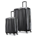 Hardside Expandable Carry-On Luggage with Spinner Wheels, Black, 20-Inch S82043
