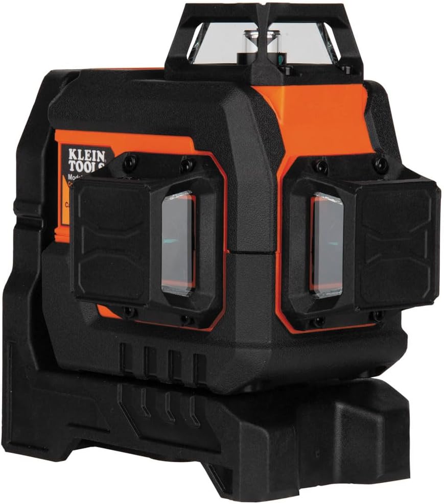 Compact Self-Leveling Laser Level, Green 360-Degree Planes, Rechargeable A2408