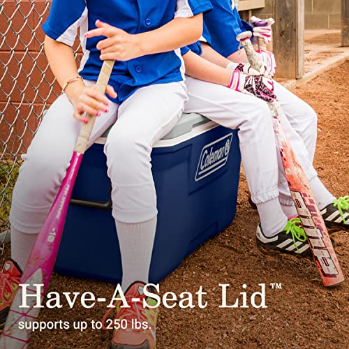 Insulated Portable Hard Cooler, Leak-Resistant, Keeps Ice up to 5 Days V620