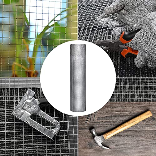 Galvanized Chicken Wire Mesh for Gardening and Poultry Fence I315