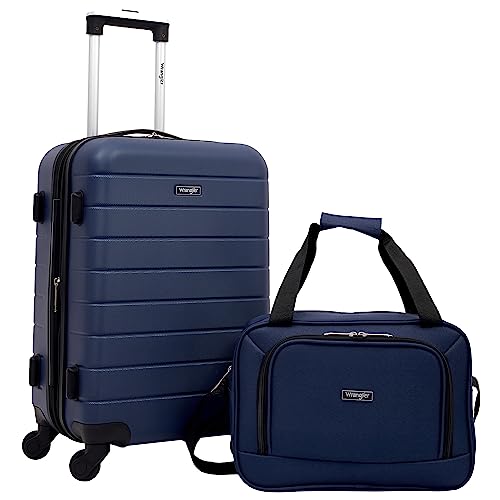 Smart Luggage Set with Cup Holder and USB Port, 20-Inch Carry-On K967