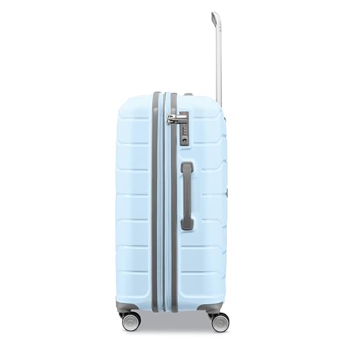 21-Inch Hardside Carry-On Luggage with Spinner Wheels W53970