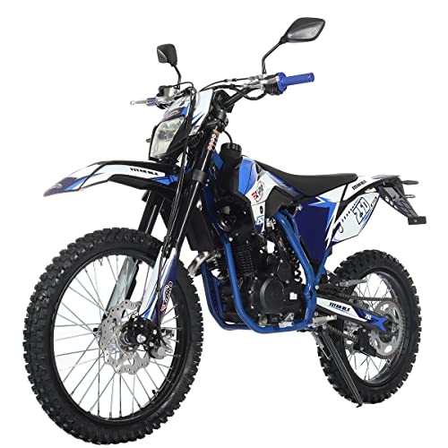 250cc Dirt Bike with 5-Speed Manual Transmission, 21"/18" Wheels I61425