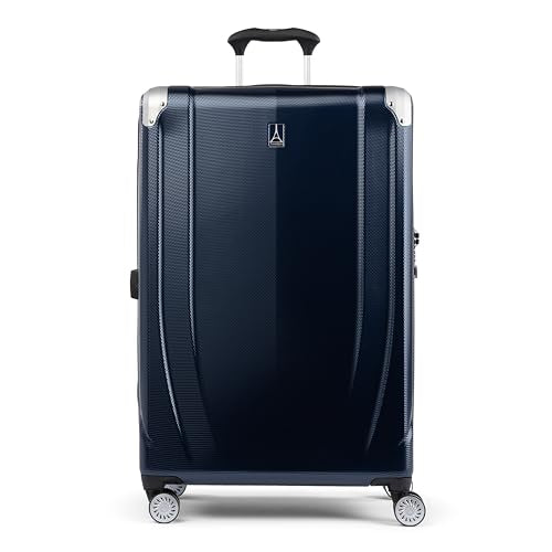 Hardside Expandable Carry-On Luggage with 8 Spinner Wheels, 21 Inch N246