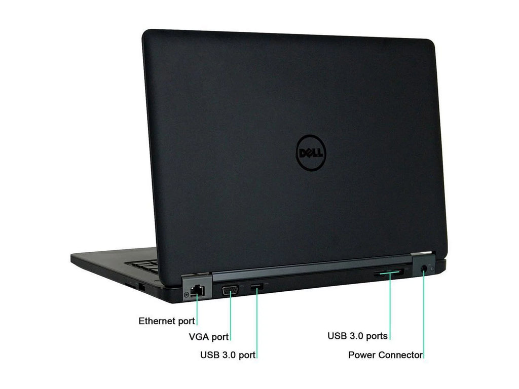 Laptop Computer, 2.90 GHz Intel i7, 16GB RAM, 500GB HDD, Windows 10, 14" Screen R8823