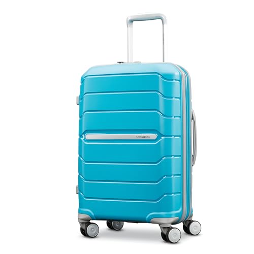 21-Inch Hardside Carry-On Luggage with Spinner Wheels W53970