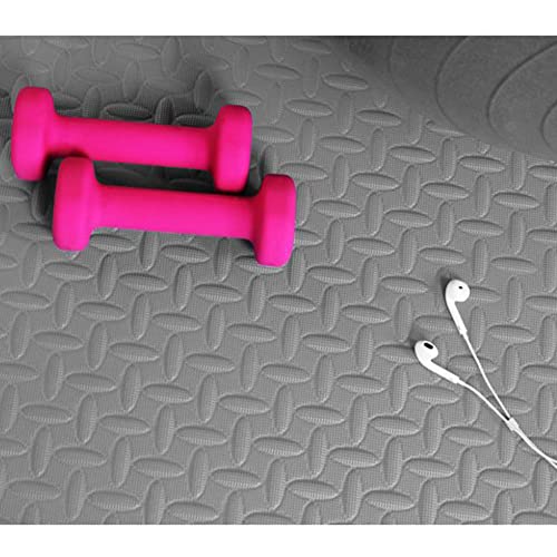 Puzzle Exercise Mat with EVA Foam Interlocking Tiles for MMA, Gymnastics and Home Gym N211438