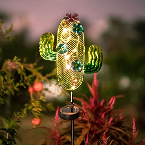 Solar Hummingbird Garden Stake Lights N9095