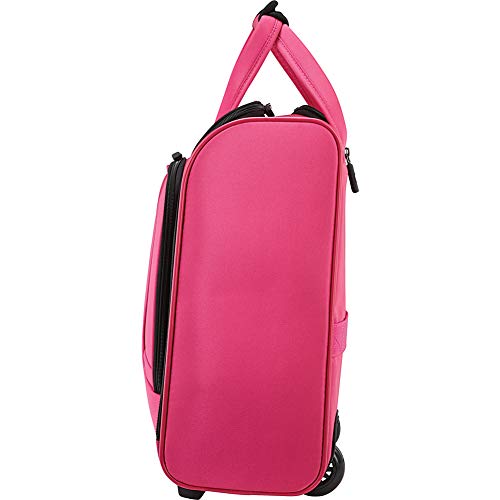 4 Kix Expandable Softside Luggage with Spinner Wheels, Pink E269658