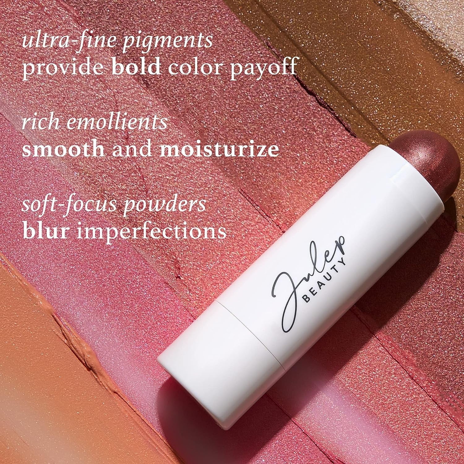 Cream to Powder Blush Stick - Sheer Glow - 2-in-1 Blush and Lip Makeup Stick X11522