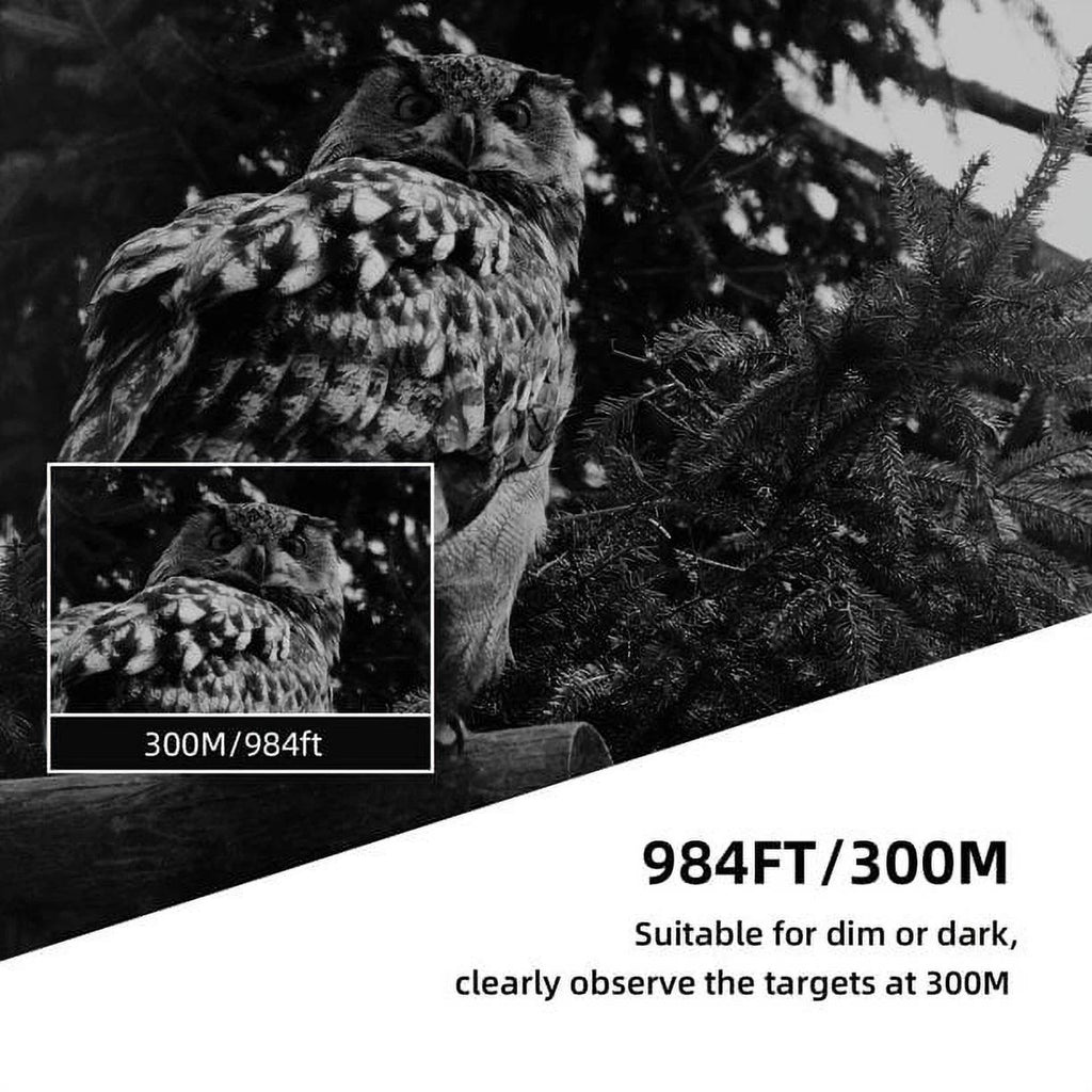 Night Vision Binoculars with 32GB SD Card, 4K 5x Zoom for Hunting T770