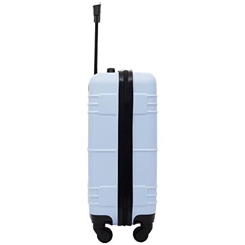 Carry-On 22-Inch Spinner Luggage, Charcoal L91083