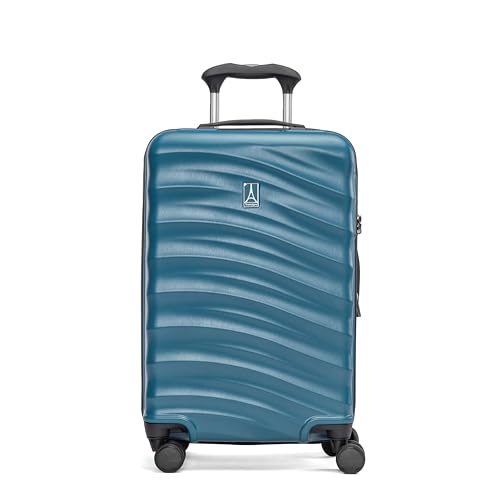 Hardside Expandable Carry-On Luggage with 8 Spinner Wheels and TSA Lock J560758