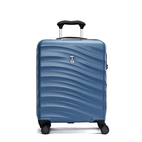 Hardside Expandable Carry-On Luggage with 8 Spinner Wheels and TSA Lock J560758