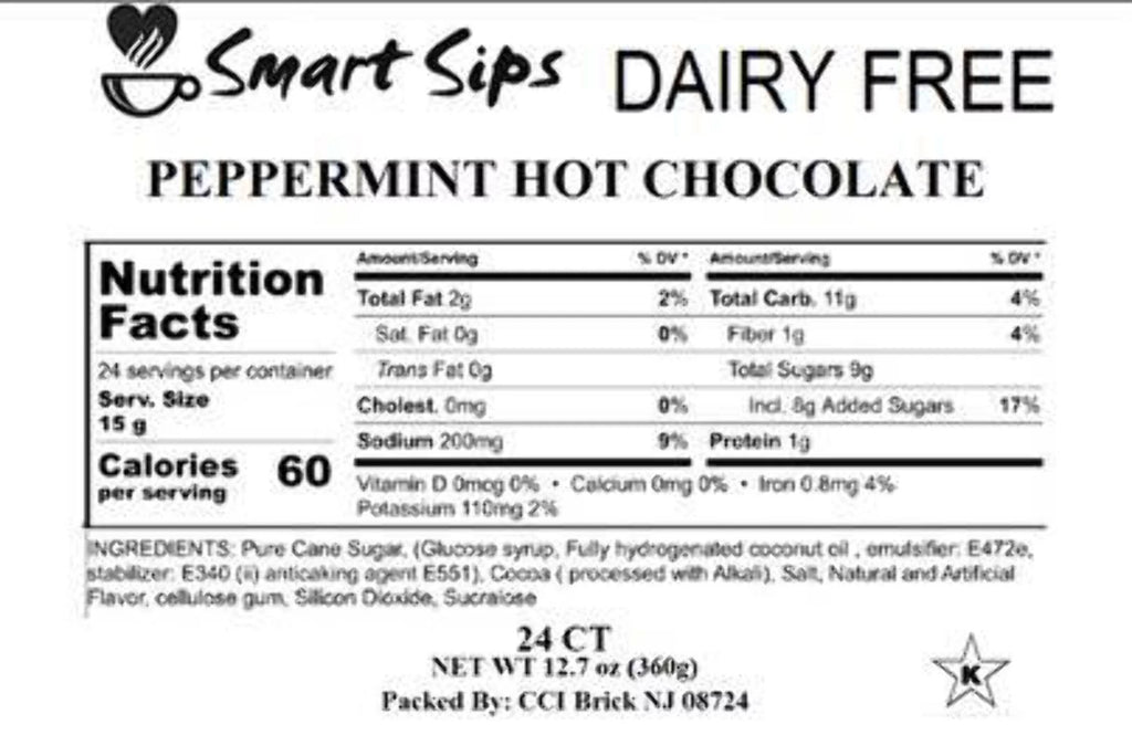 Peppermint Hot Chocolate Single-Serve Pods for Keurig Brewers D59339