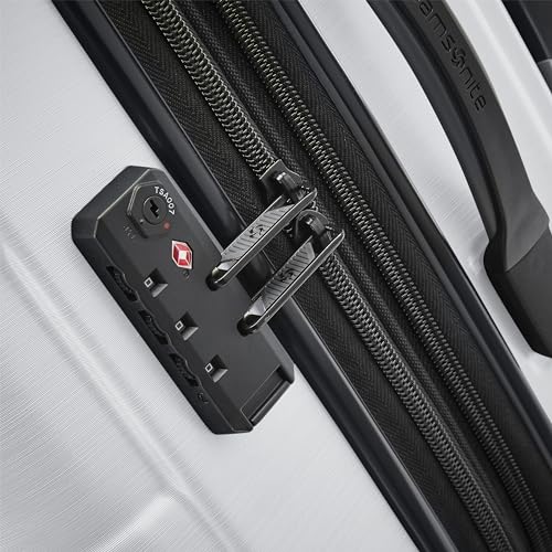 Hardside Expandable Carry-On Luggage with Spinner Wheels, Black, 20-Inch S82043