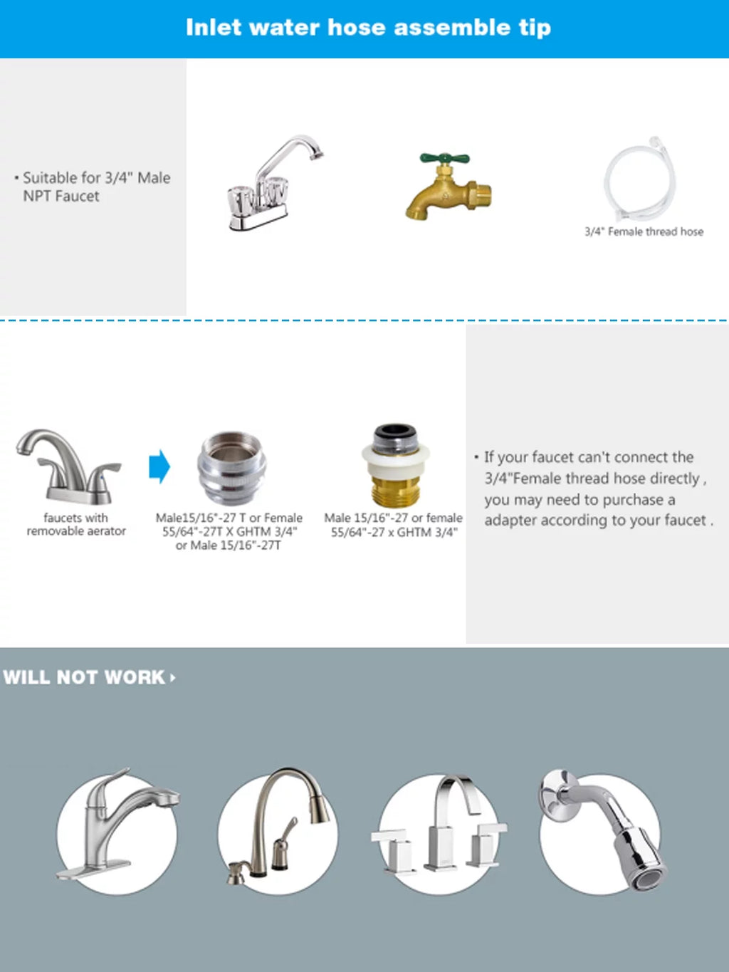 Portable Washing Machine, Compact Washer with Drain Pump, 11lbs Capacity V103554