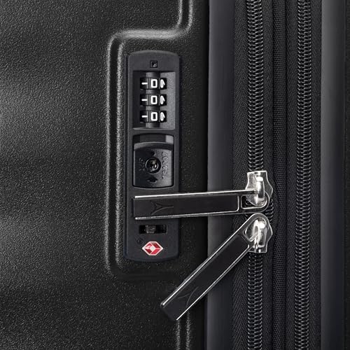 Hardside Expandable Carry-On Luggage with 8 Spinner Wheels and TSA Lock J560758