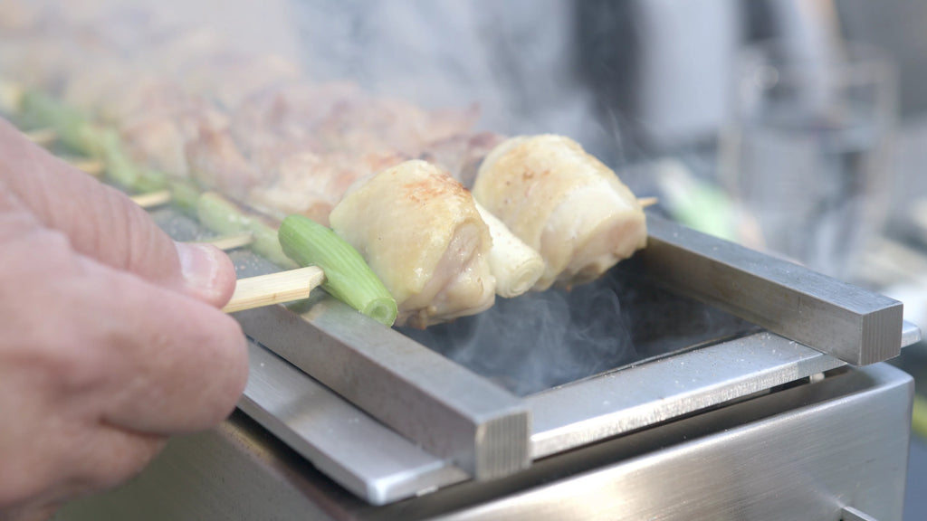 Yakitori Tabletop Charcoal Grill 24 Inch E82025