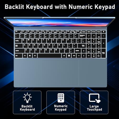 Gaming Laptop, 16 Inch, 32GB RAM 1TB SSD, FHD Display F8840