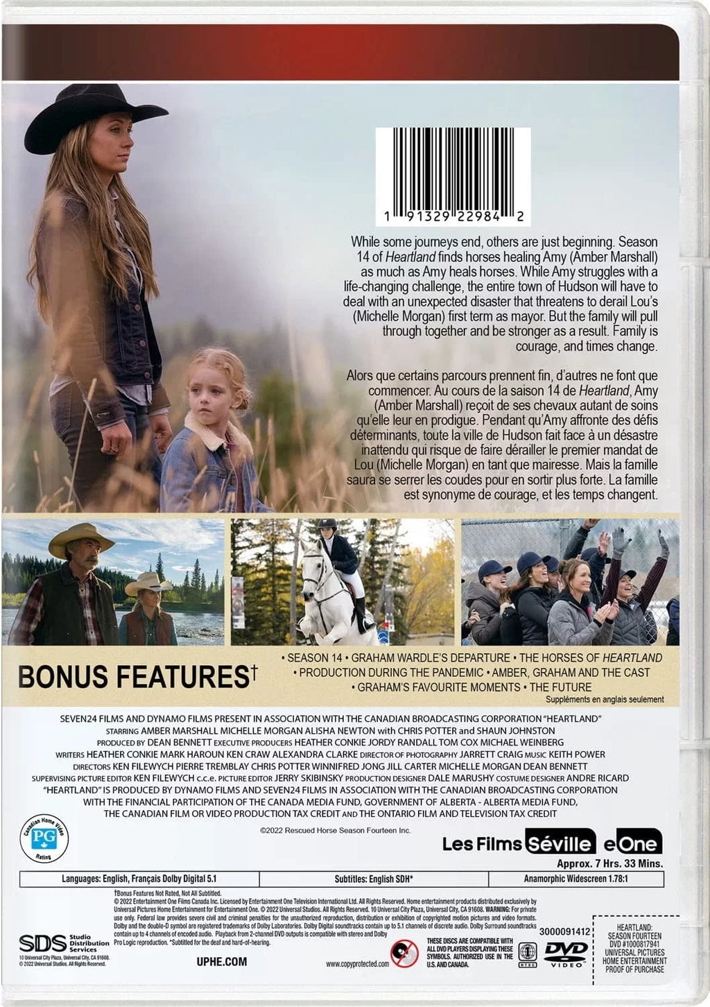 Heartland: The Complete Fourteenth Season [DVD] R595