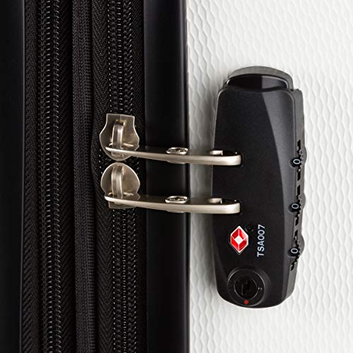 Expandable Hardside Carry-On Luggage with Spinner Wheels and TSA Lock F31623