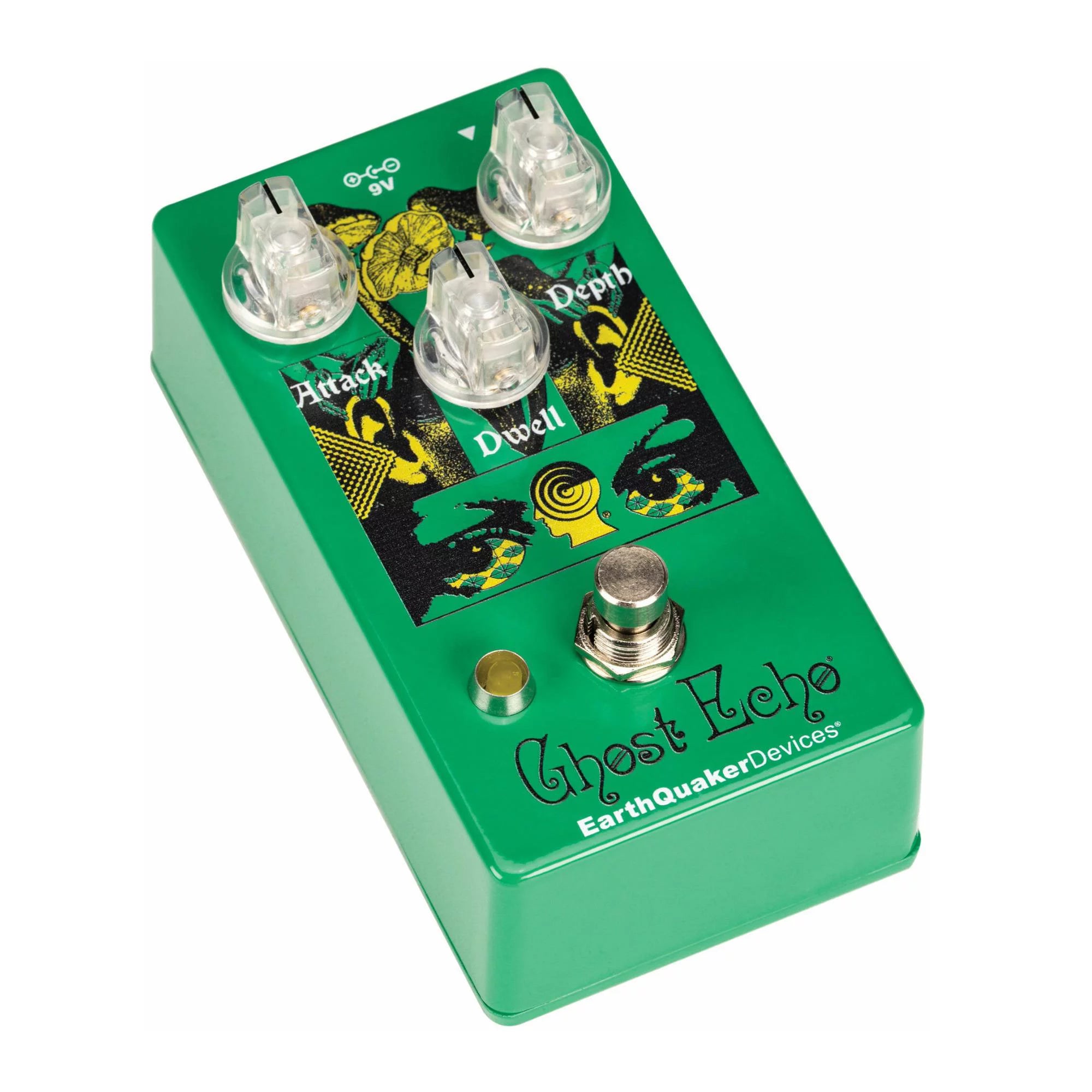 Ghost Echo Voiced Reverb Guitar Pedal U592