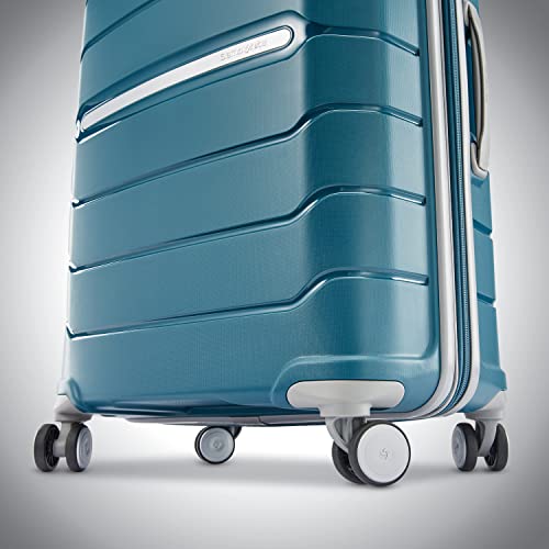 21-Inch Hardside Carry-On Luggage with Spinner Wheels W53970