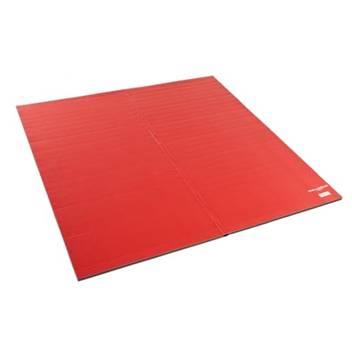 10'x10'x1.25" Wrestling Mat, Black, Home Workouts P665