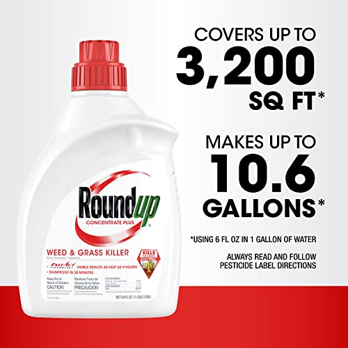 Weed and Grass Killer Concentrate, 64 oz. I1411