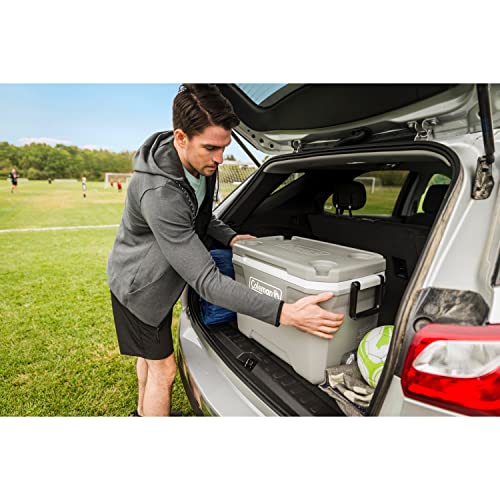 Insulated Portable Hard Cooler, Leak-Resistant, Keeps Ice up to 5 Days V620