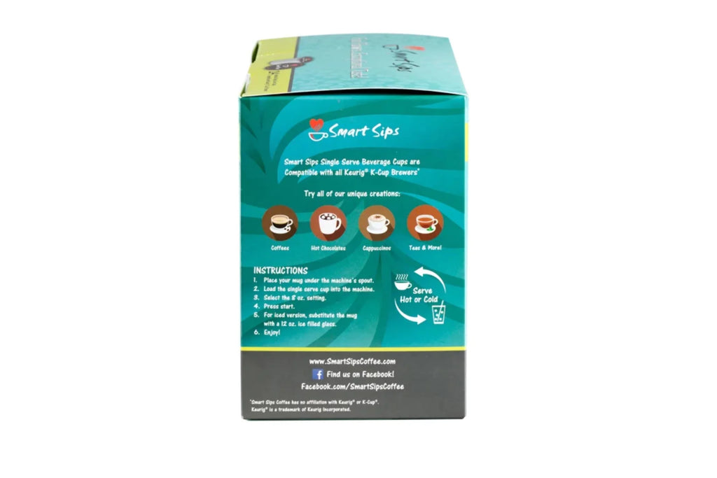 Peppermint Hot Chocolate Single-Serve Pods for Keurig Brewers D59339