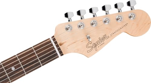 Stratocaster Electric Guitar Bundle with Amplifier, Gig Bag, Strap, Cable, Picks, and DVD S5583