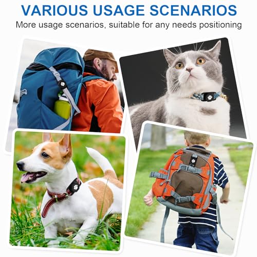 Pet Tracker for Collar with Holder, No Monthly Fee, iOS Only I2504