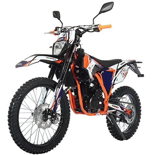 250cc Dirt Bike with 5-Speed Manual Transmission, 21"/18" Wheels I61425