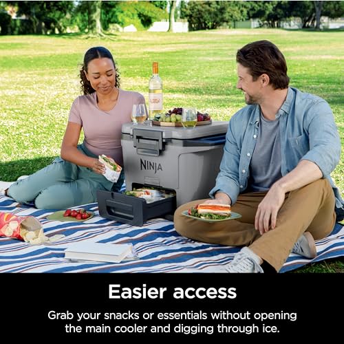 50qt Hard Cooler with Dry Zone Insulated Storage K64179