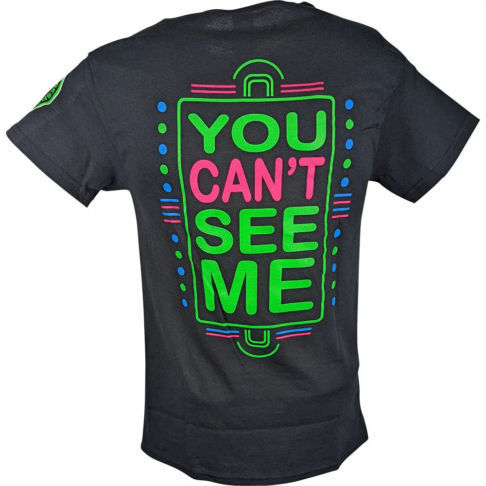 Kids Neon Green Costume T-shirt Hat Wristbands R639