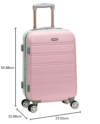 Hardside Expandable Luggage with Spinner Wheels, 2 Piece Set Q5737