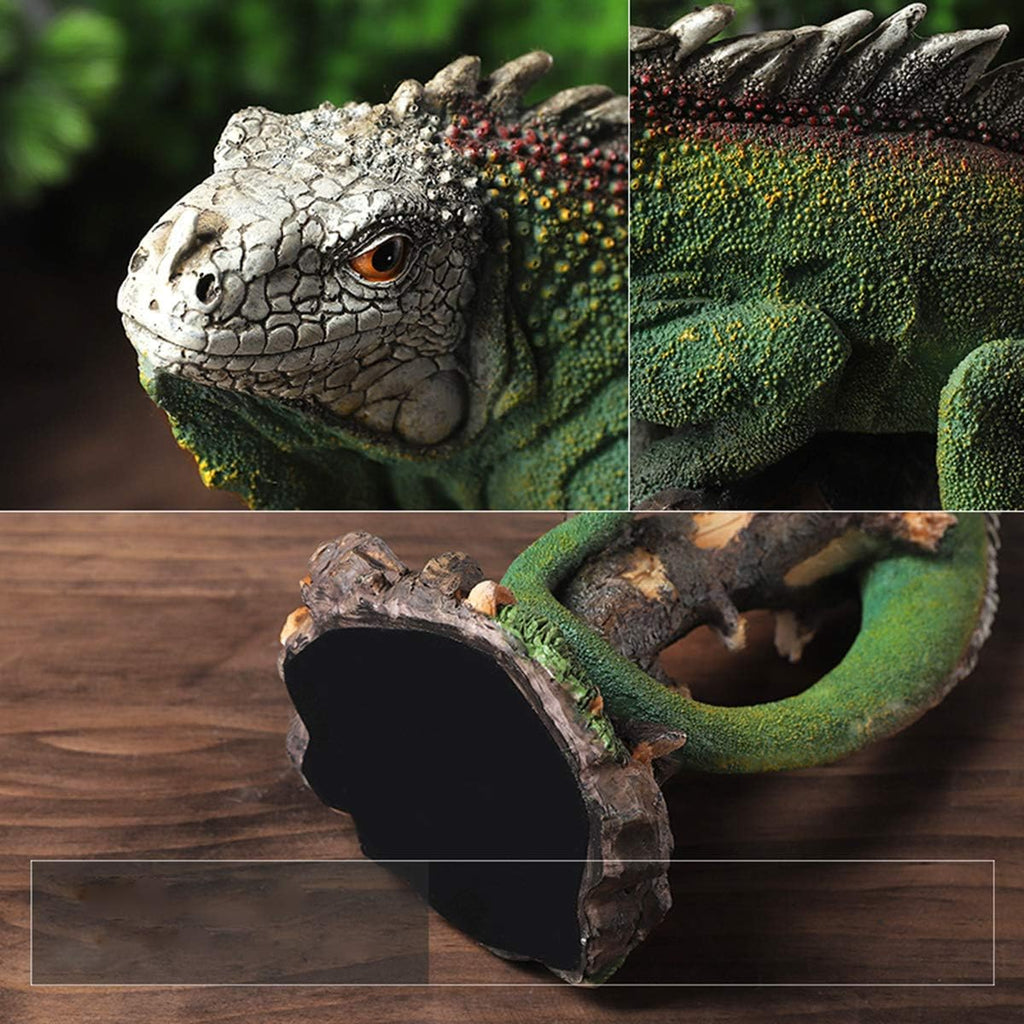 Lizard Statue Resin Sculpture for Home Decor H550
