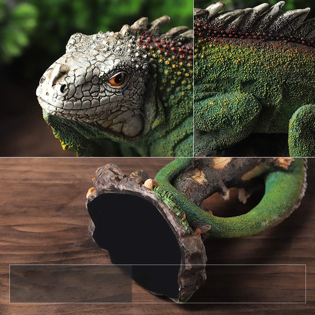 Lizard Statue Resin Sculpture for Home Decor H550