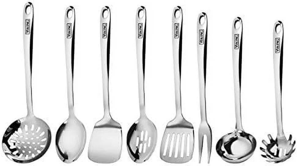 Stainless Steel Kitchen Utensil Set, 8-Piece V26385
