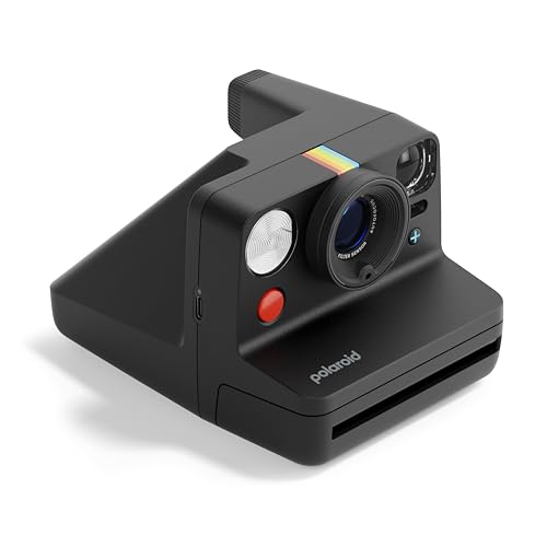 Instant Camera with Bluetooth App Control + 16 Color Photos U475