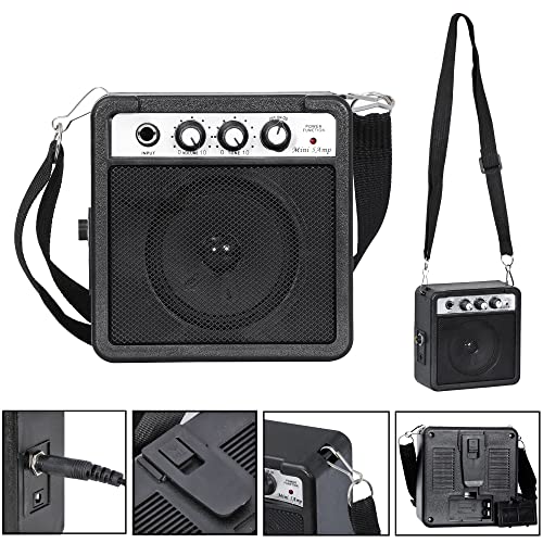 Electric Guitar Starter Kit for Kids with Amplifier and Accessories, 30 Inch, Black H412124