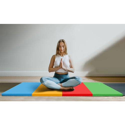 Foldable Gymnastics Mat for Tumbling V253513